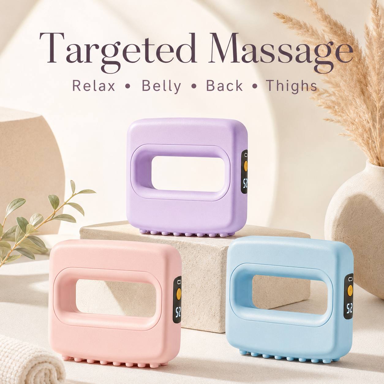 Fascia Recovery Ring – Cordless Deep Tissue Massager